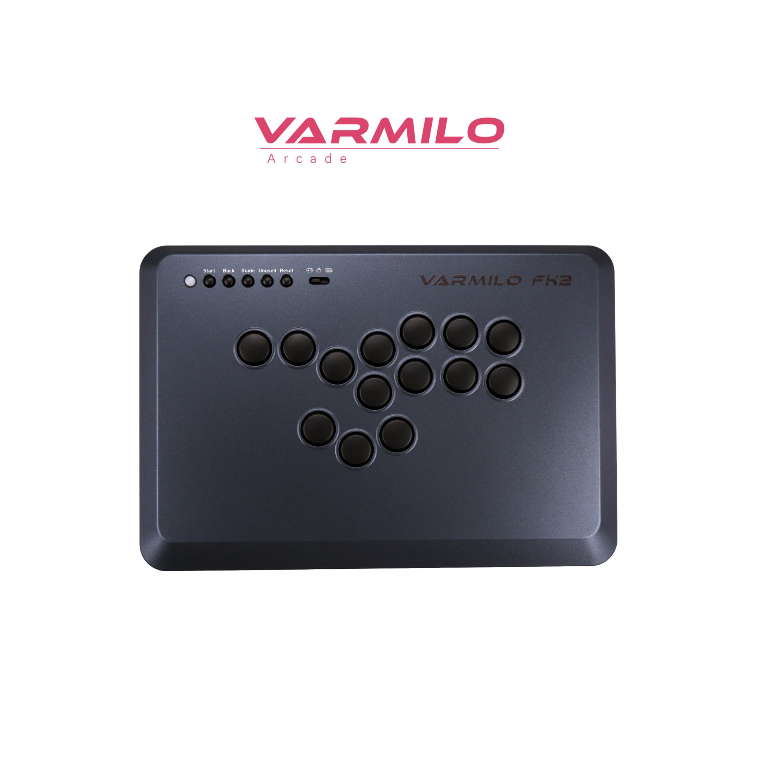 Amazon.com: Varmilo Fight King 2 Arcade Controller (Black) : Video